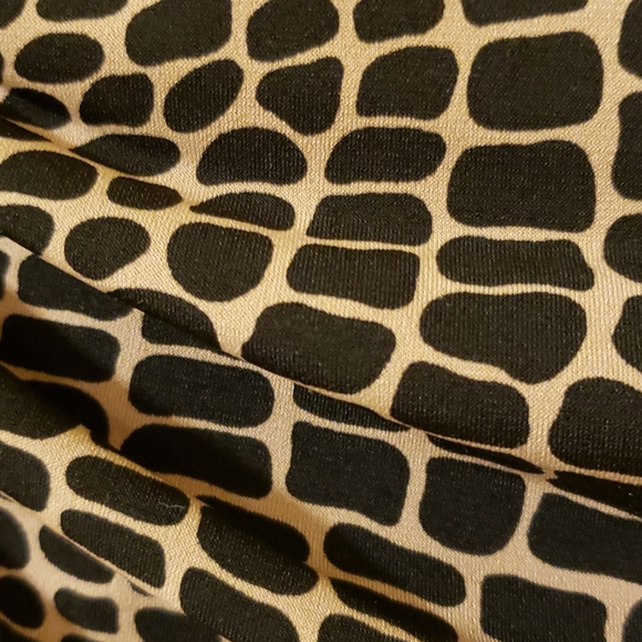 Faux wrap leopard print dress - Picture 5 of 5
